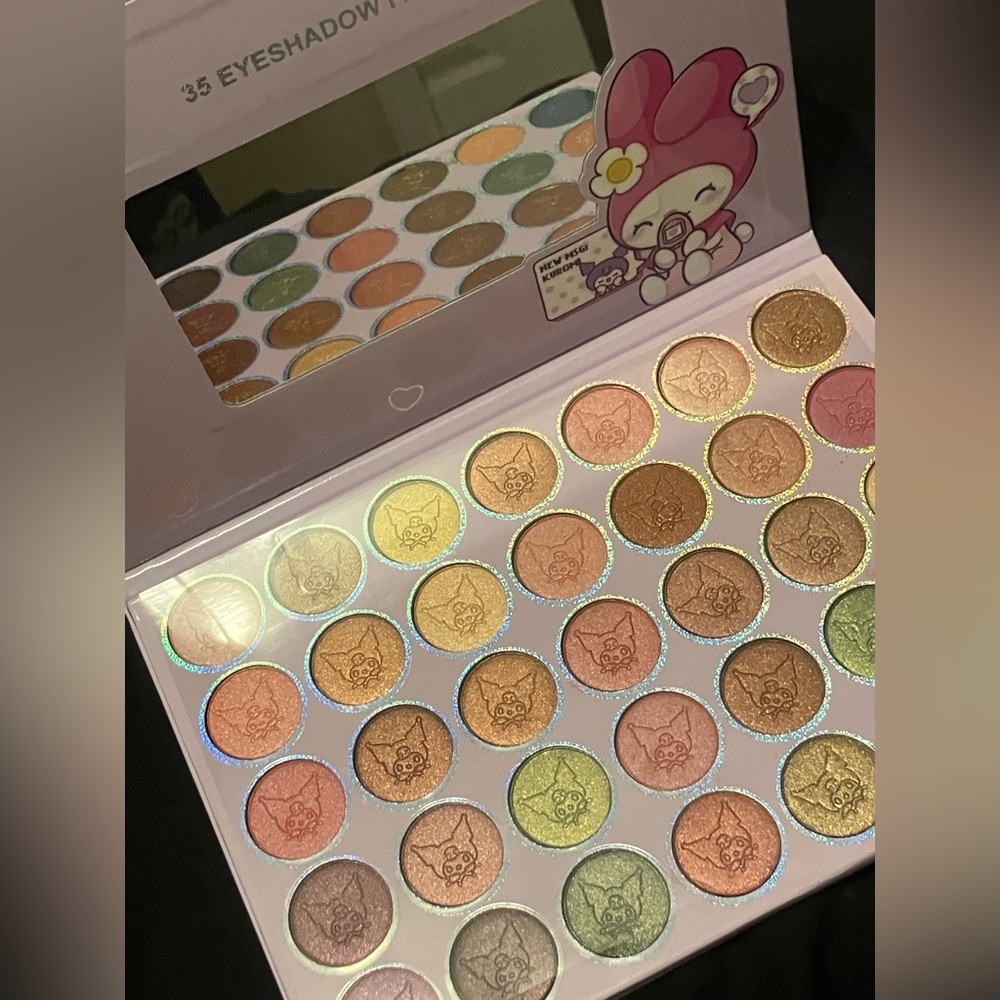 My Melody 35 shades Eyeshadow Palette